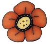 Small Orange Wildflower